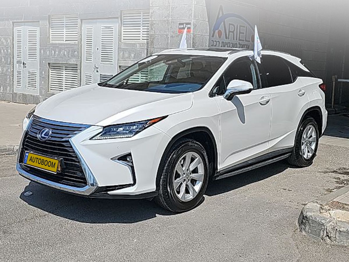 Lexus RX 2nd hand, 2017, private hand