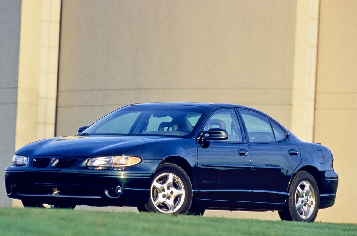 Pontiac Grand Prix 1996. Bodywork, Exterior. Sedan, 6 generation