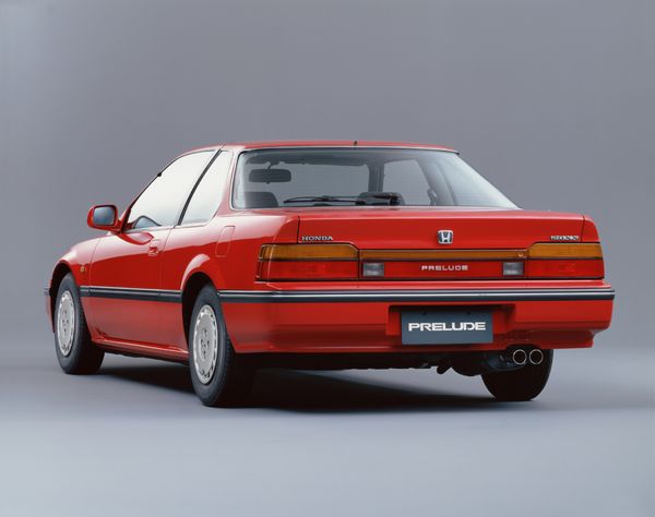 هوندا بريلود ‏1987. الهيكل، المظهر الخارجي. كوبيه, 3 الجيل