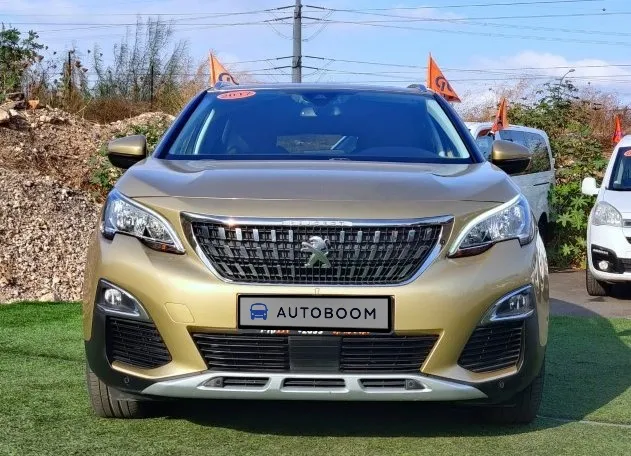 Peugeot 3008 с пробегом, 2017