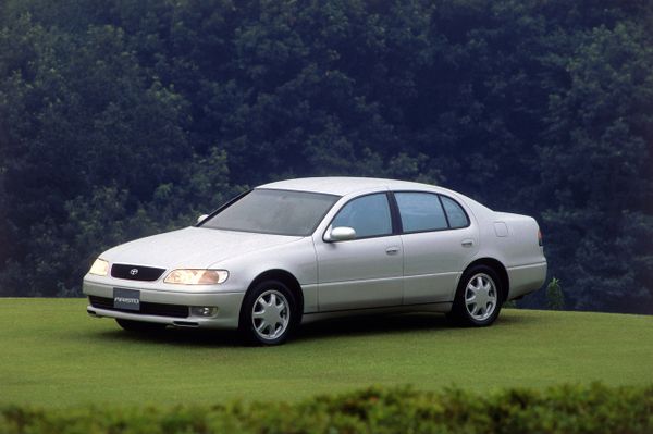 Toyota Aristo 1991. Carrosserie, extérieur. Berline, 1 génération