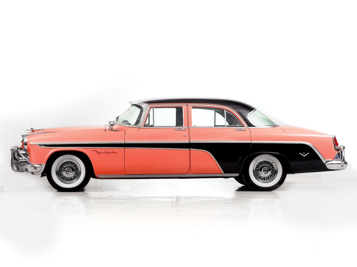 DeSoto Fireflite 1955. Bodywork, Exterior. Sedan, 1 generation