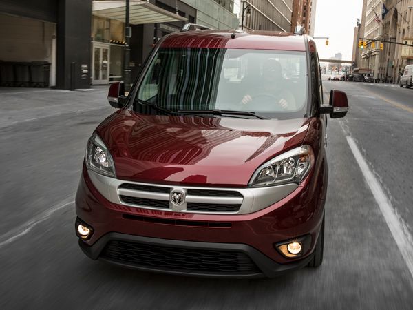 RAM Promaster City 2015. Carrosserie, extérieur. Monospace, 1 génération