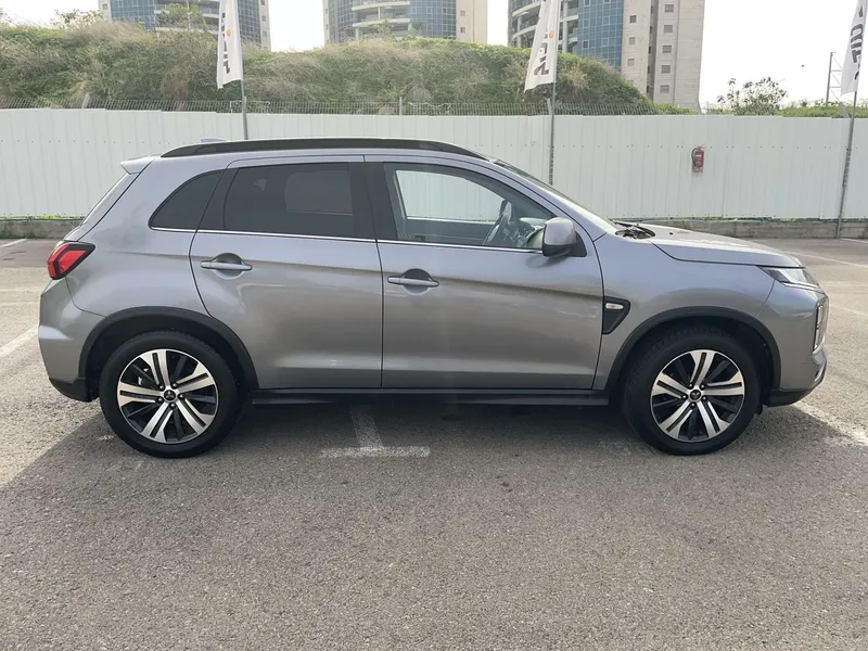 Mitsubishi ASX с пробегом, 2020