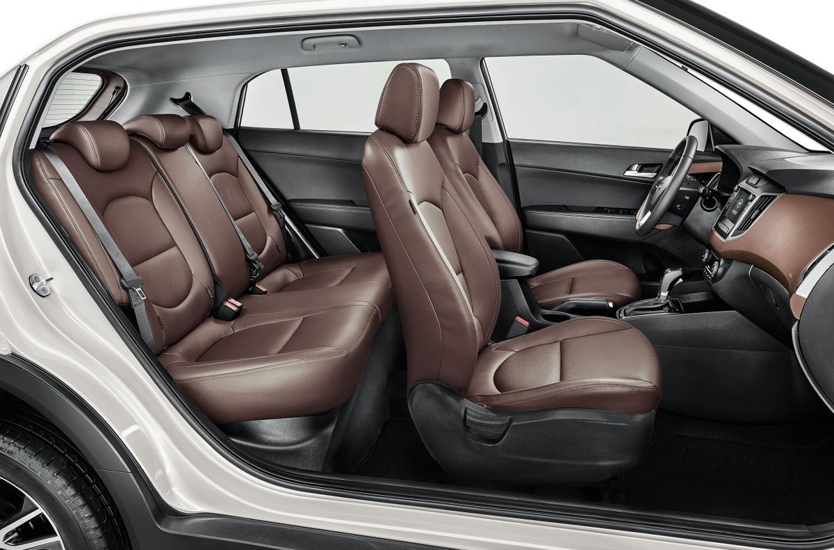 Hyundai Creta 2015. Interior. SUV 5-doors, 1 generation