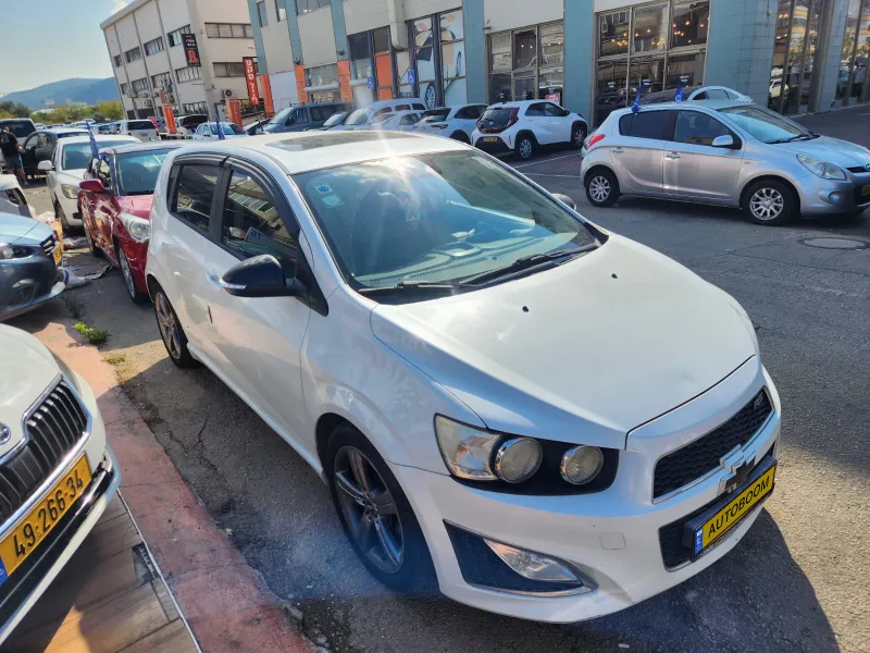 שברולט סוניק יד 2 רכב, 2014