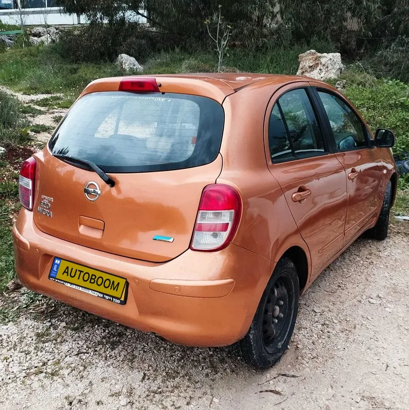 ניסאן מיקרה יד 2 רכב, 2012, פרטי