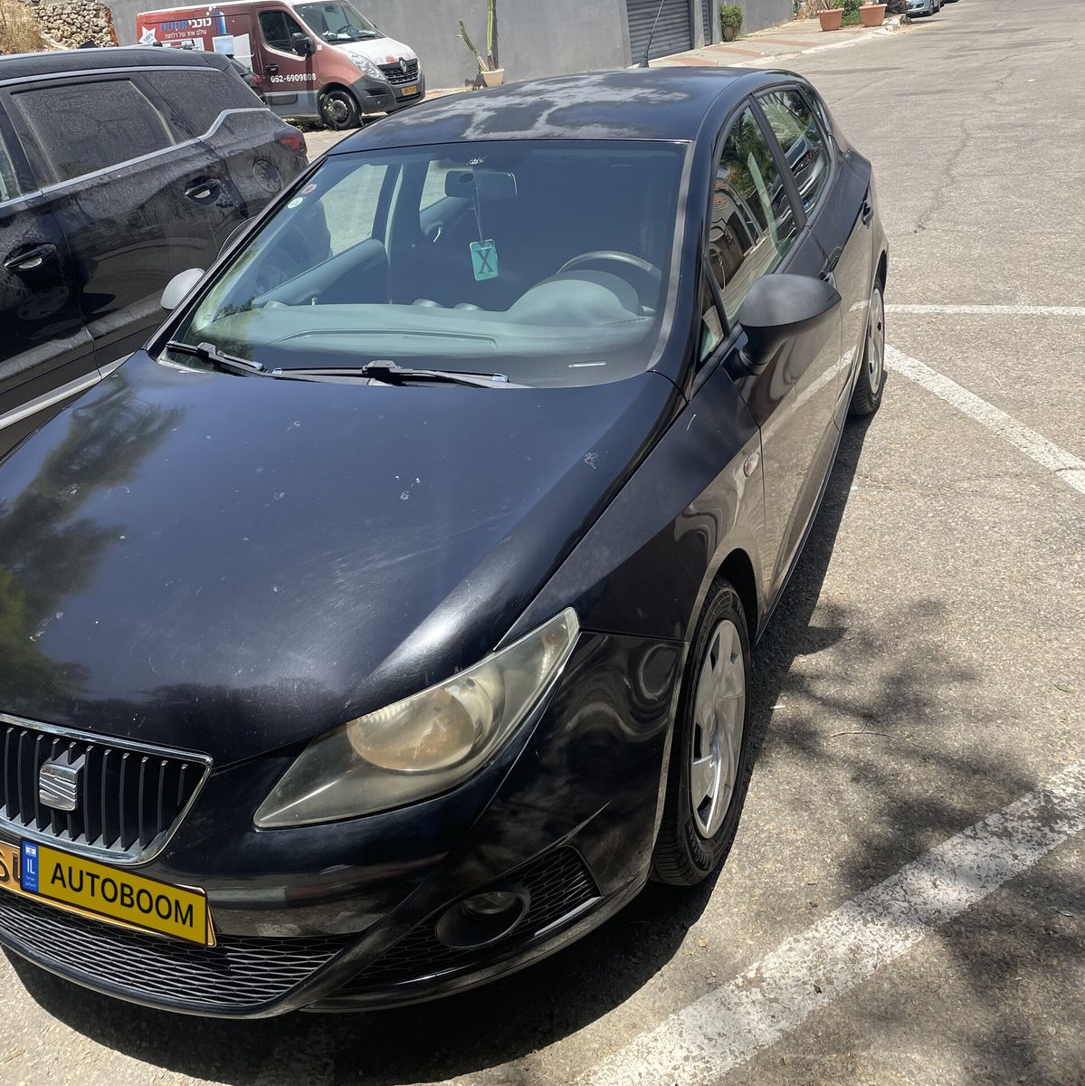 SEAT Ibiza 2nd hand, 2012, private hand