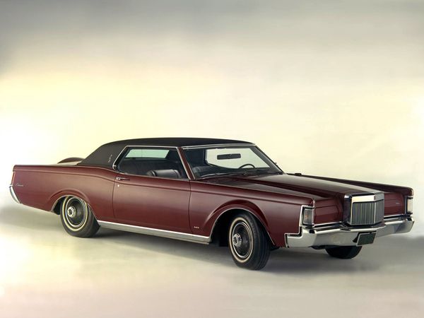 Lincoln Mark III 1968. Bodywork, Exterior. Coupe, 1 generation