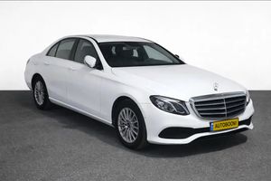 מרצדס E-Class‏, 2018, תמונה