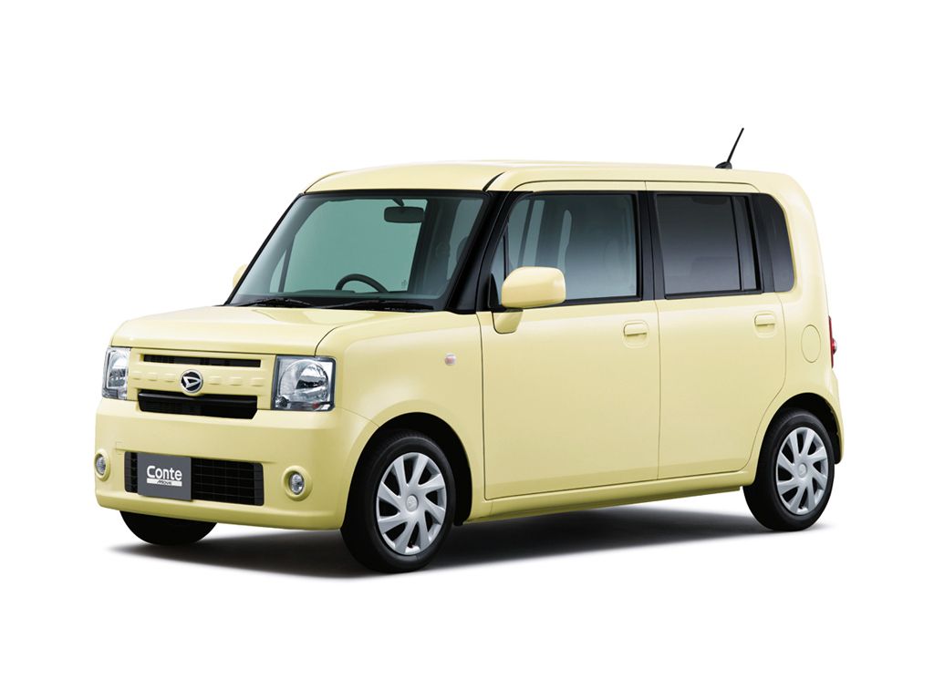 Daihatsu Move Conte 2011. Carrosserie, extérieur. Mini 5-portes, 1 génération, restyling