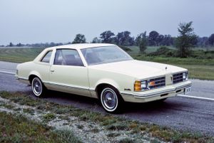 Pontiac LeMans 1978. Carrosserie, extérieur. Coupé, 5 génération