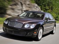 Bentley Continental Flying Spur 2005. Carrosserie, extérieur. Berline, 1 génération