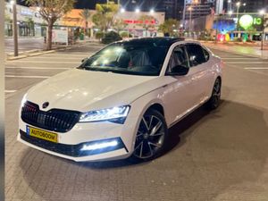 Skoda Superb, 2023, фото