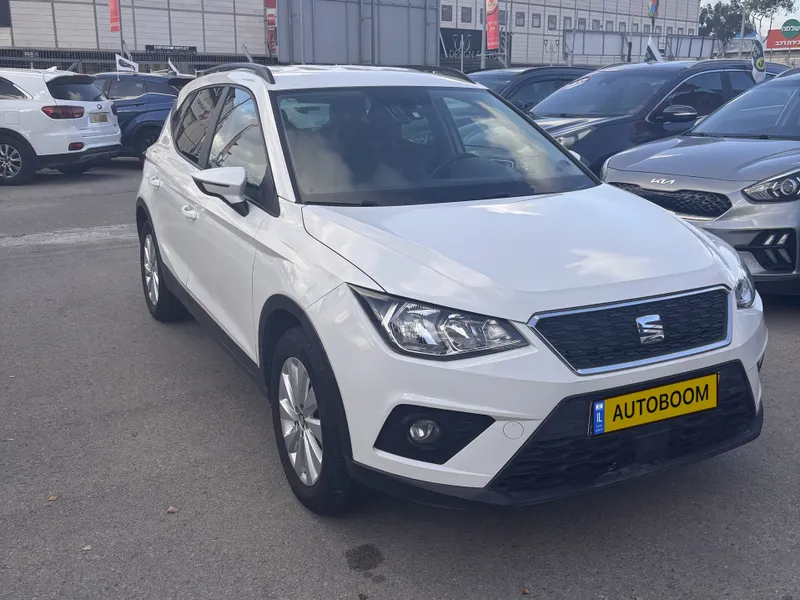 SEAT Arona с пробегом, 2020, частная