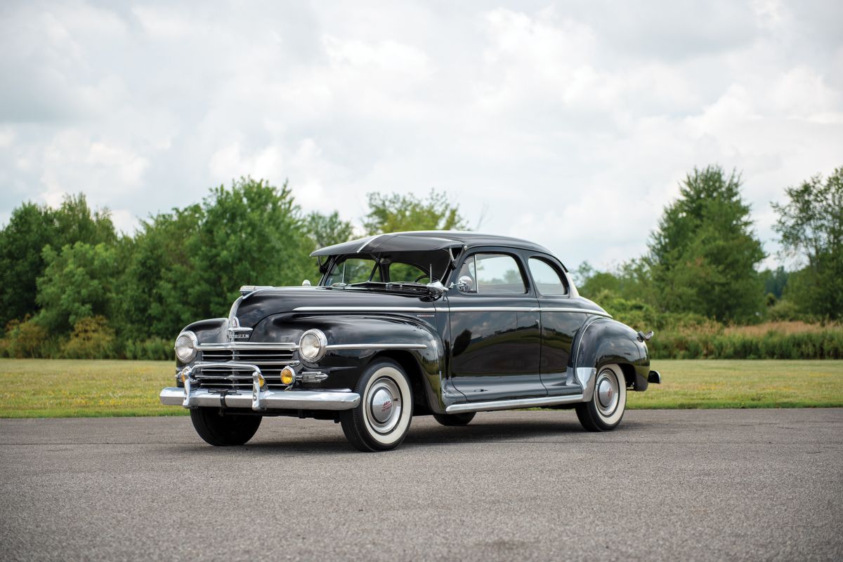Plymouth Special DeLuxe 1949. Bodywork, Exterior. Coupe, 1 generation