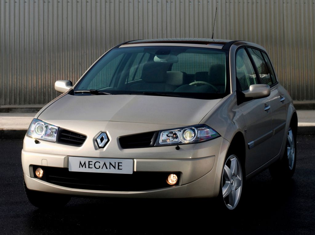 Renault Megane 2006. Carrosserie, extérieur. Hatchback 5-portes, 2 génération, restyling