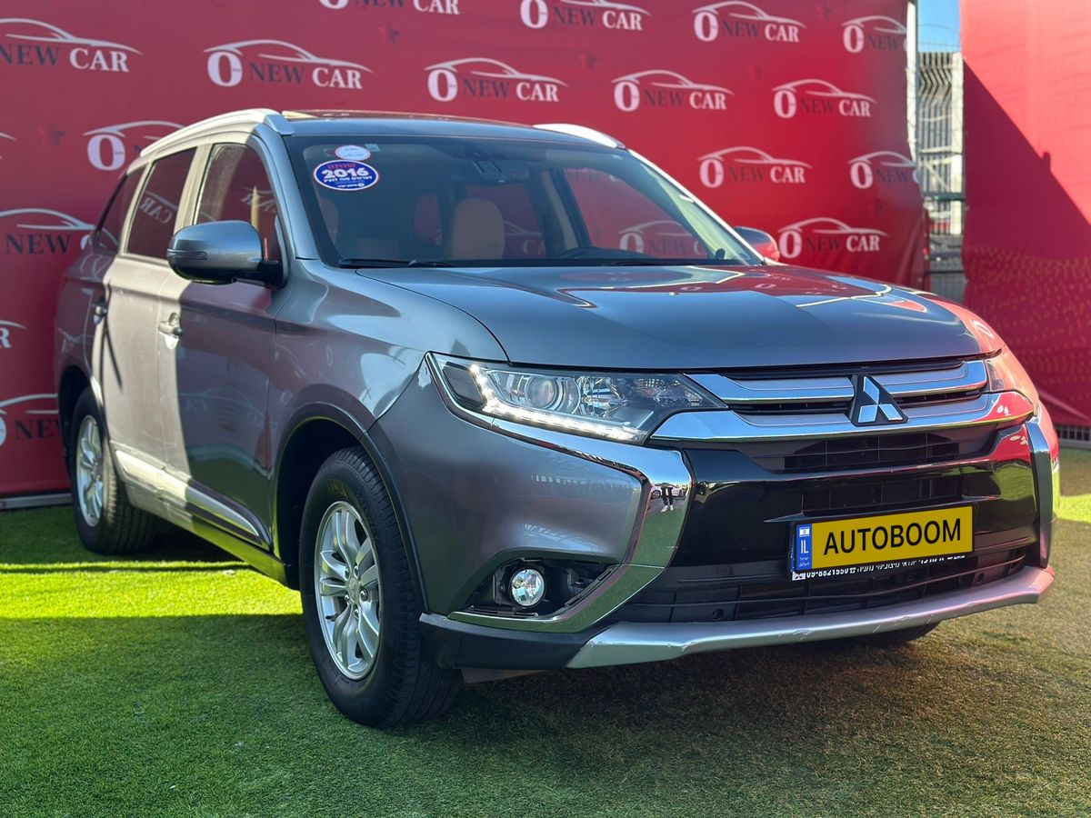 Mitsubishi Outlander 2nd hand, 2016, private hand