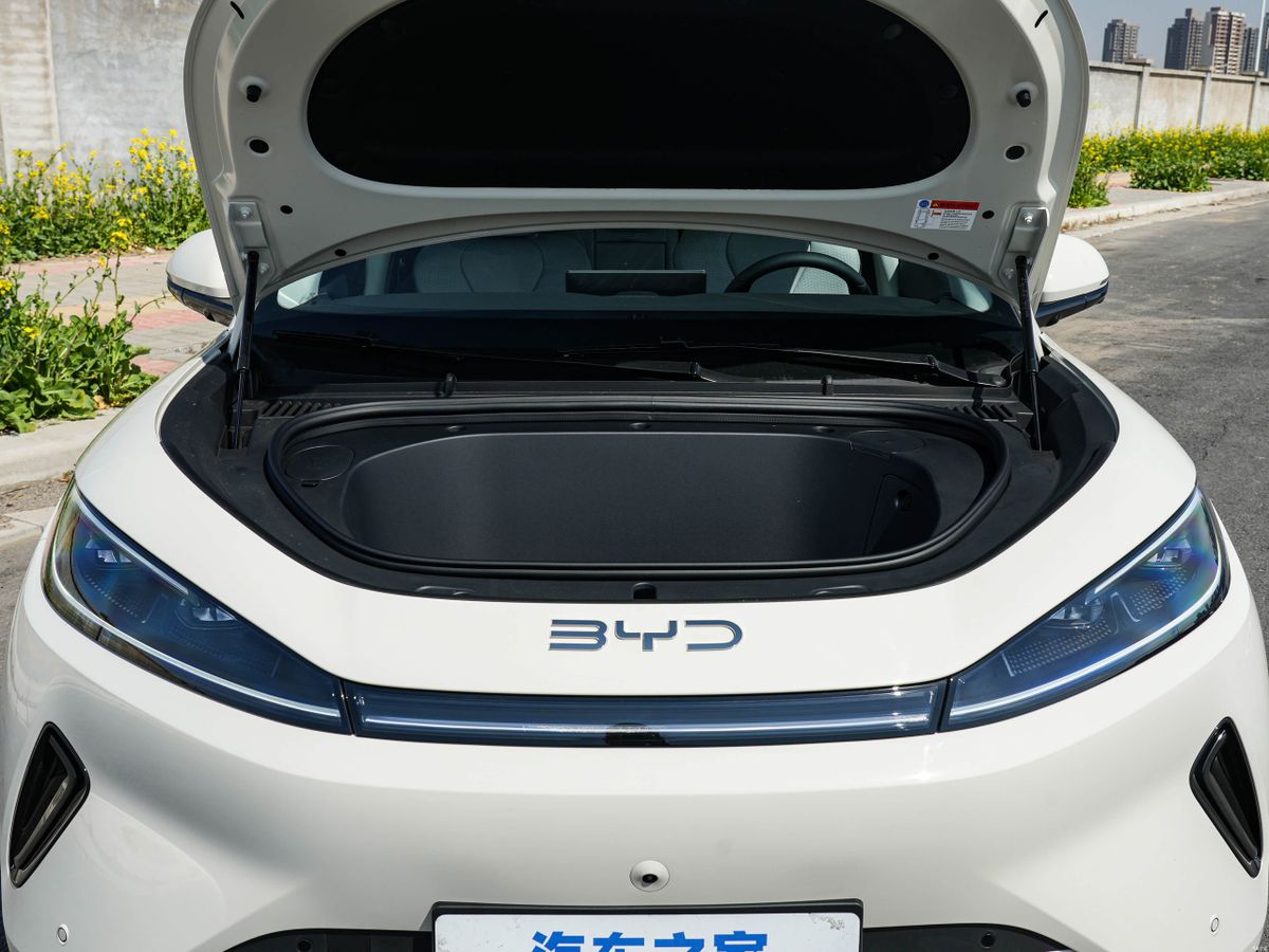 BYD Sealion 05 2025. Багажник. Внедорожник 5 дв., 1 поколение