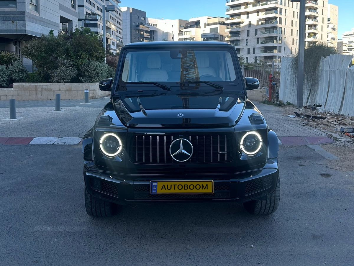 مرسيدس G-Class مستعمل, 2022, مالك خاص