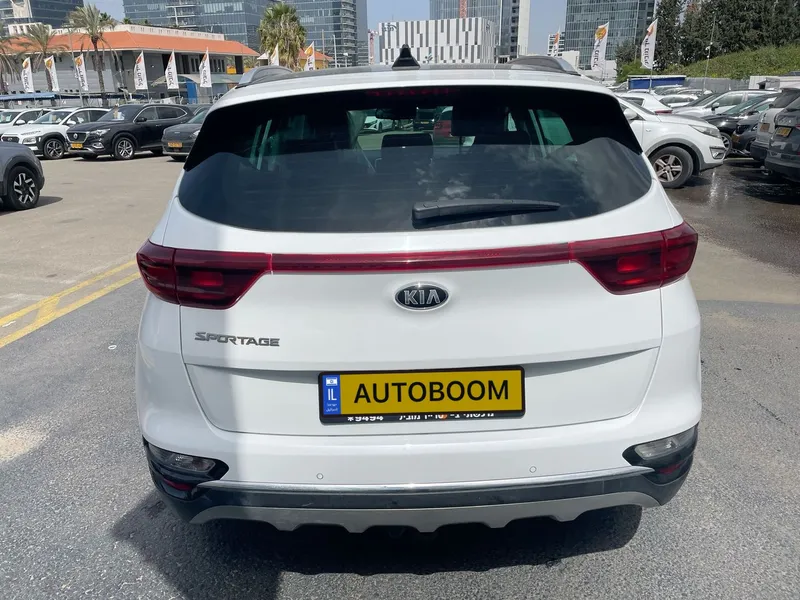 Kia Sportage 2ème main, 2021, privée