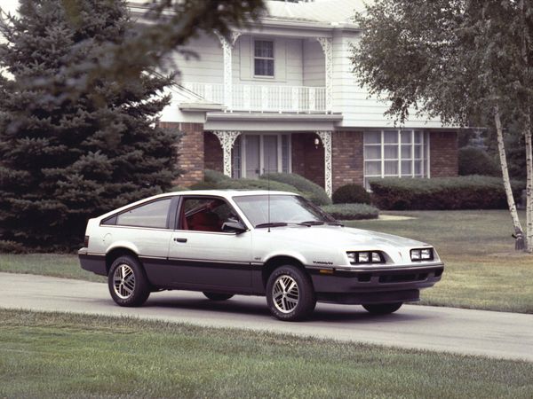 Pontiac Sunbird 1981. Bodywork, Exterior. Coupe, 2 generation
