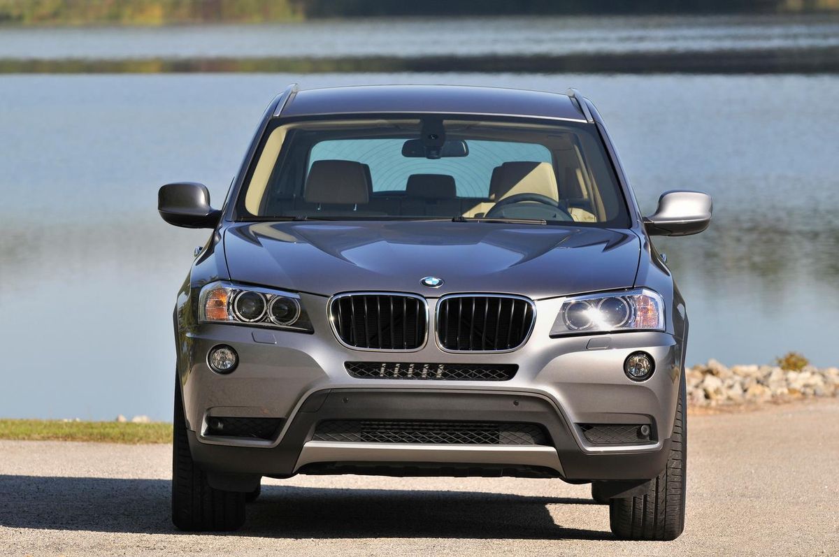 BMW X3 2010. Bodywork, Exterior. SUV 5-doors, 2 generation