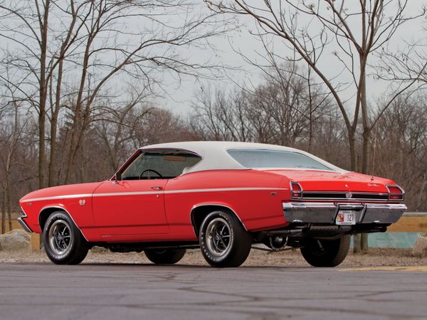 Chevrolet Chevelle 1967. Carrosserie, extérieur. Coupé sans montants, 2 génération