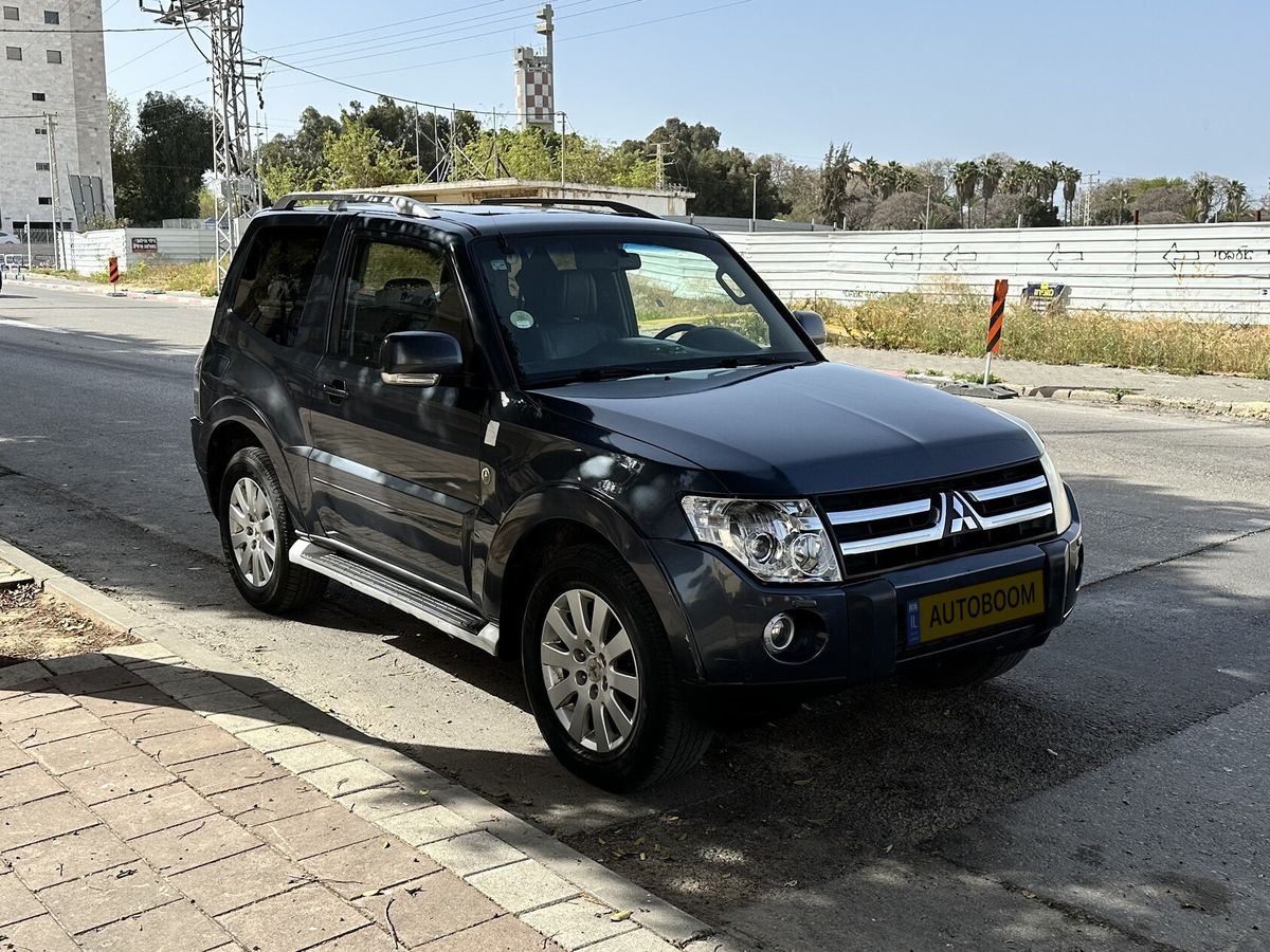 Mitsubishi Pajero 2nd hand, 2008, private hand