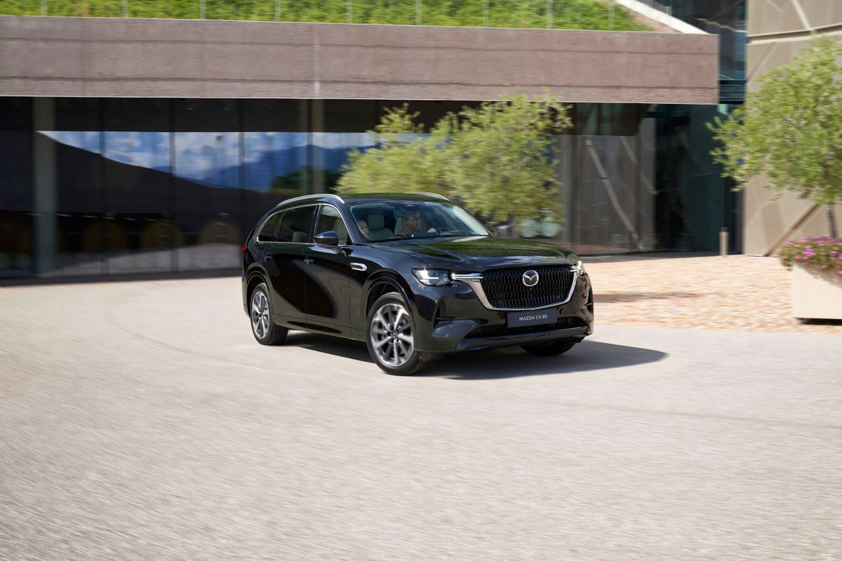 مازدا CX-80 ‏2024. الهيكل، المظهر الخارجي. إس يو في 5 أبواب, 1 الجيل