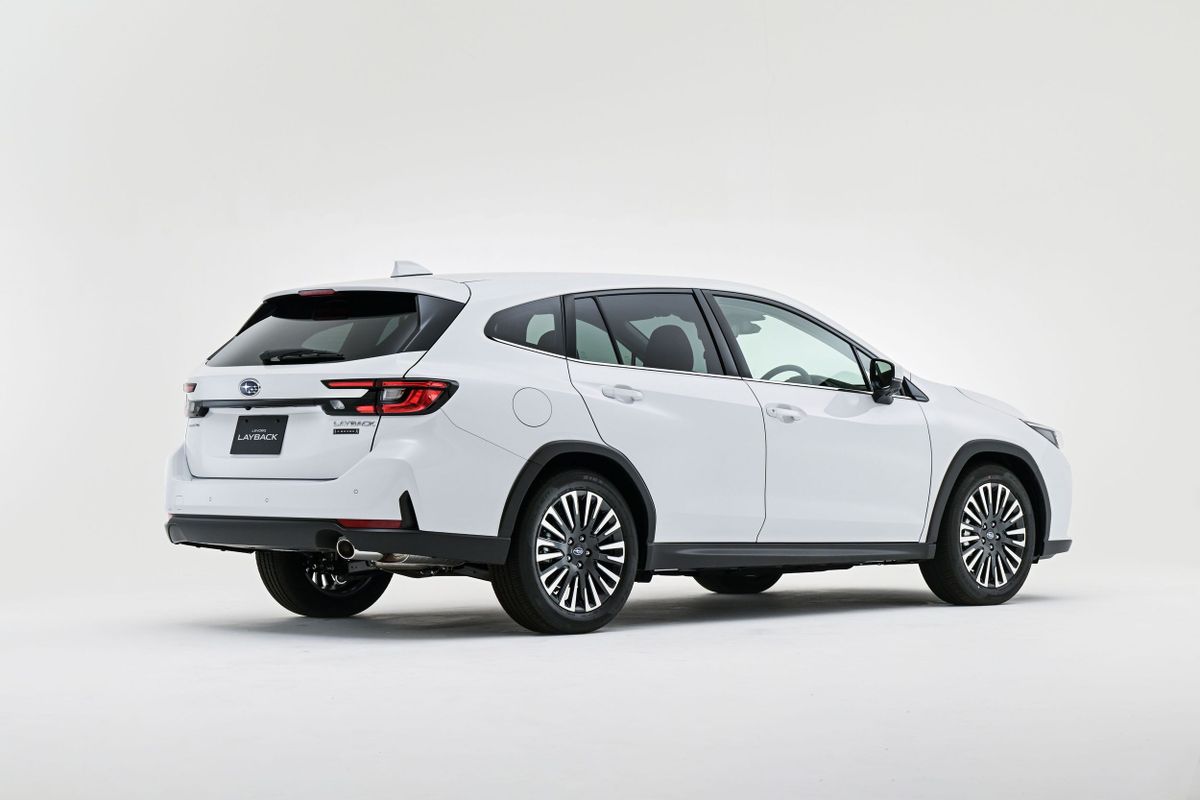 Subaru Levorg. Кузов.