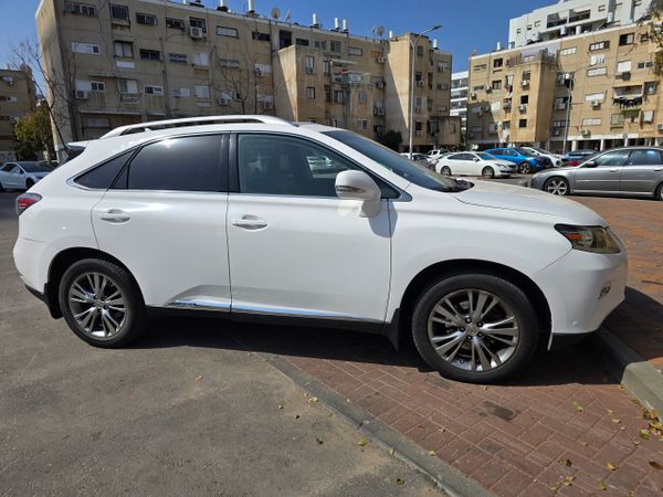 Lexus RX с пробегом, 2013, частная рука