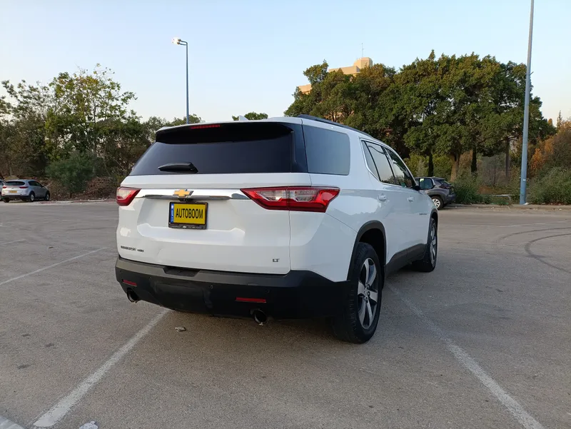 שברולט טראוורס יד 2 רכב, 2019, פרטי