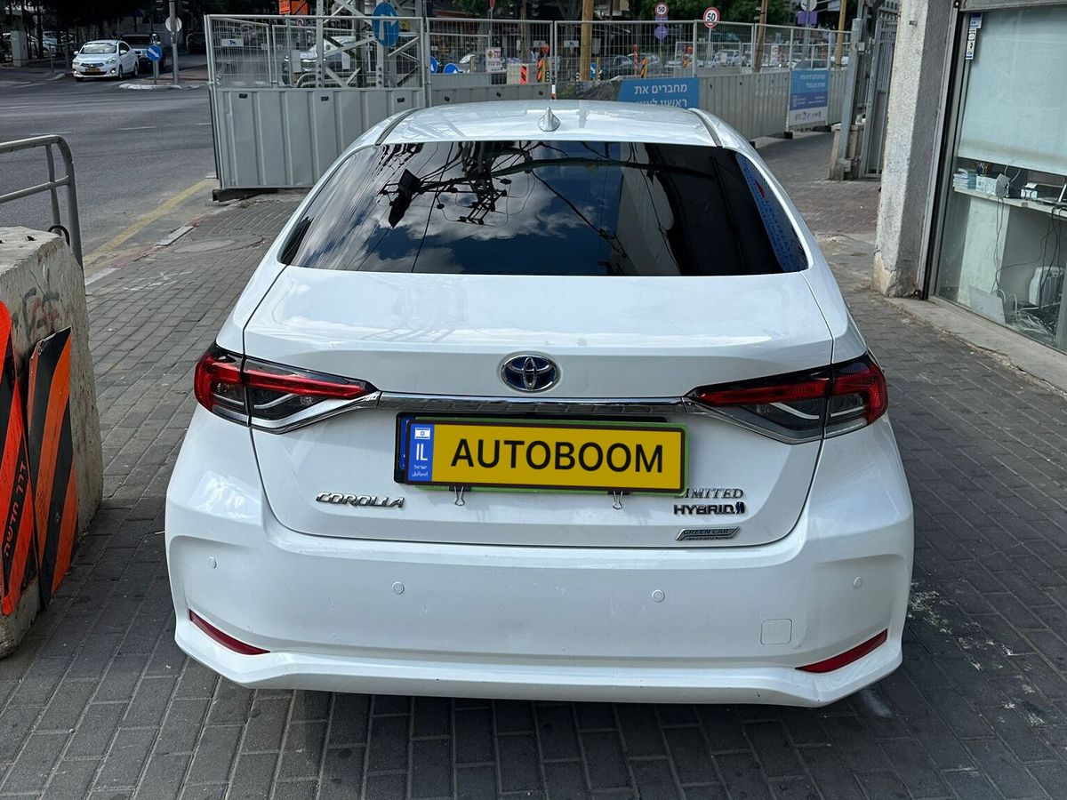 Toyota Corolla с пробегом, 2021, частная