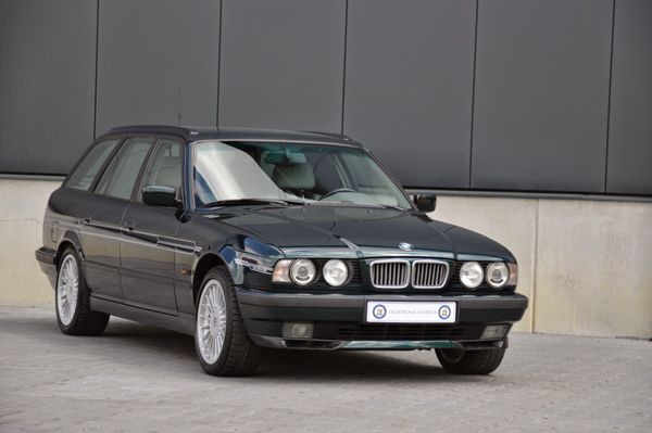 Alpina B10 1988. Carrosserie, extérieur. Break 5-portes, 2 génération