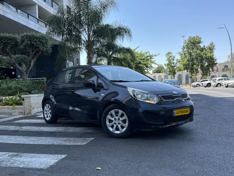 Kia Rio с пробегом, 2013, частная рука