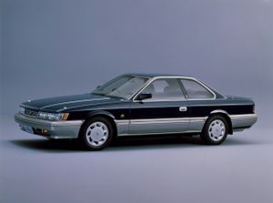 Nissan Leopard 1986. Bodywork, Exterior. Coupe, 2 generation