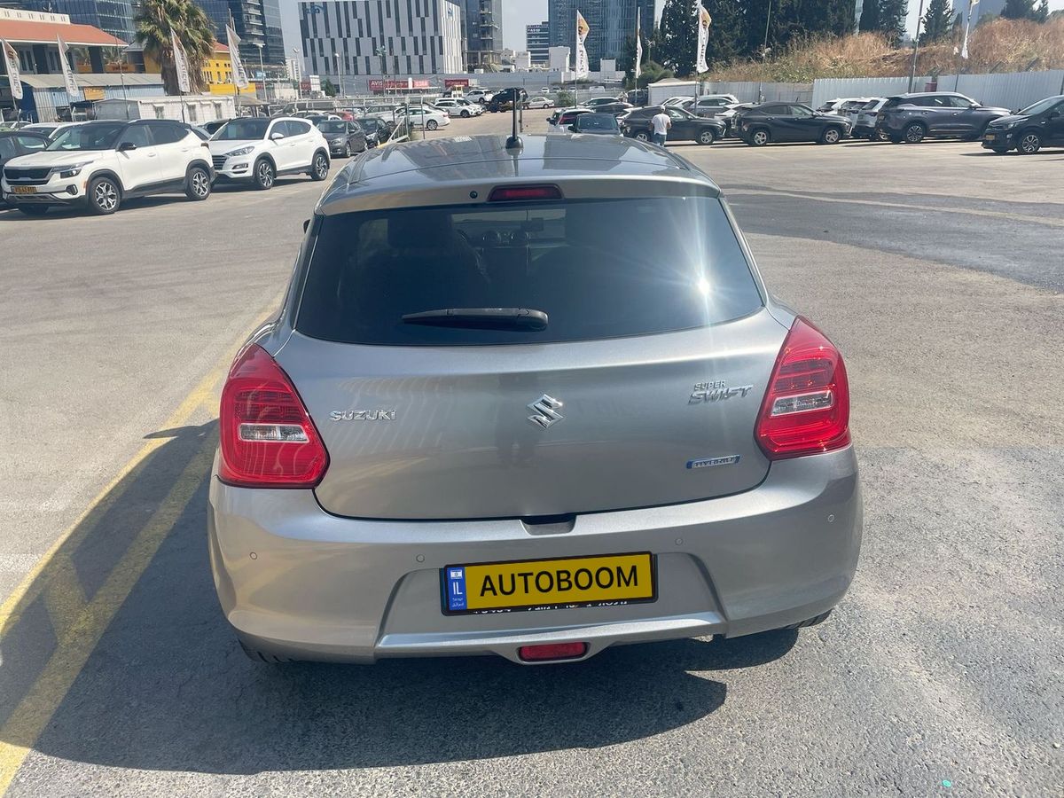 Suzuki Swift с пробегом, 2022, частная рука