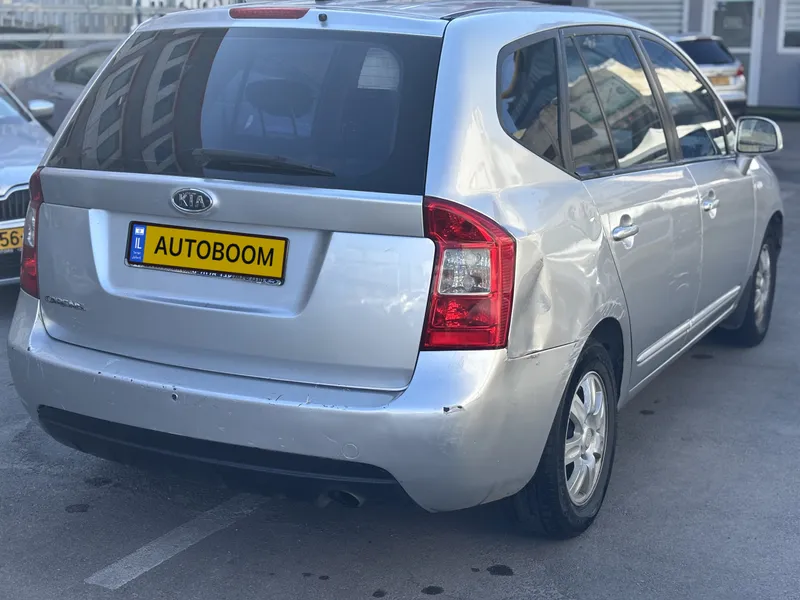 Kia Carens с пробегом, 2008