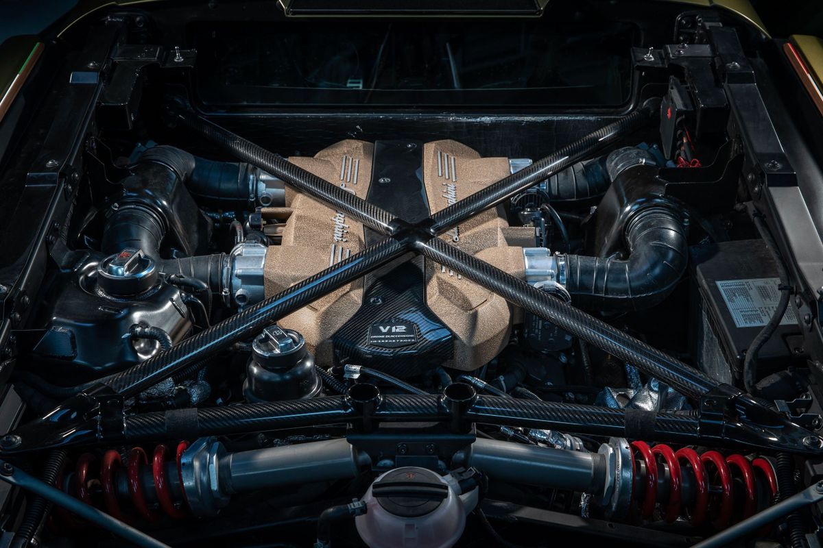Lamborghini Sian FKP 37 2019. Moteur. Coupé, 1 génération
