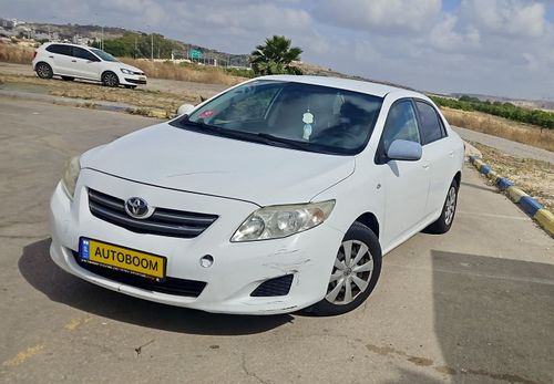 Toyota Corolla, 2008, photo