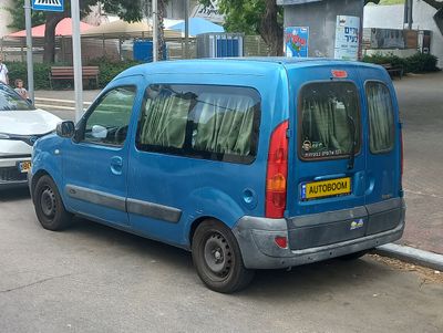 Renault Kangoo с пробегом, 2008, частная рука