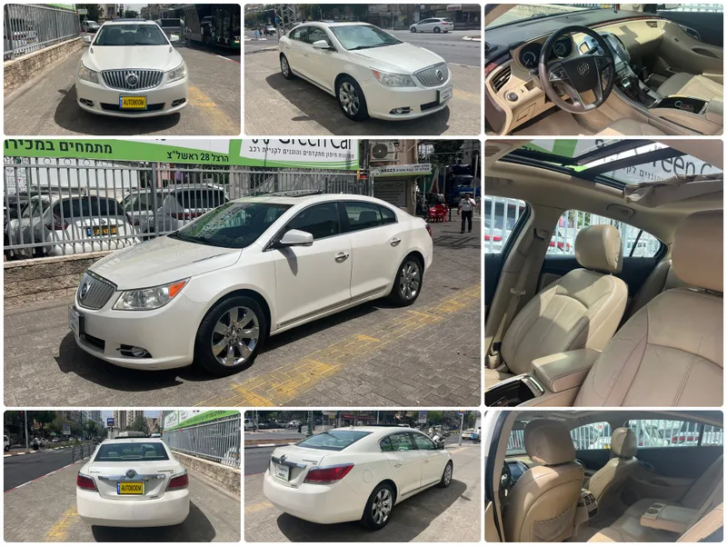 Buick LaCrosse 2nd hand, 2010, private hand