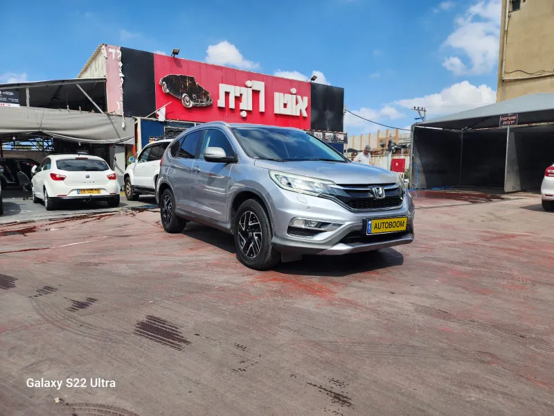 הונדה CR-V יד 2 רכב, 2017, פרטי