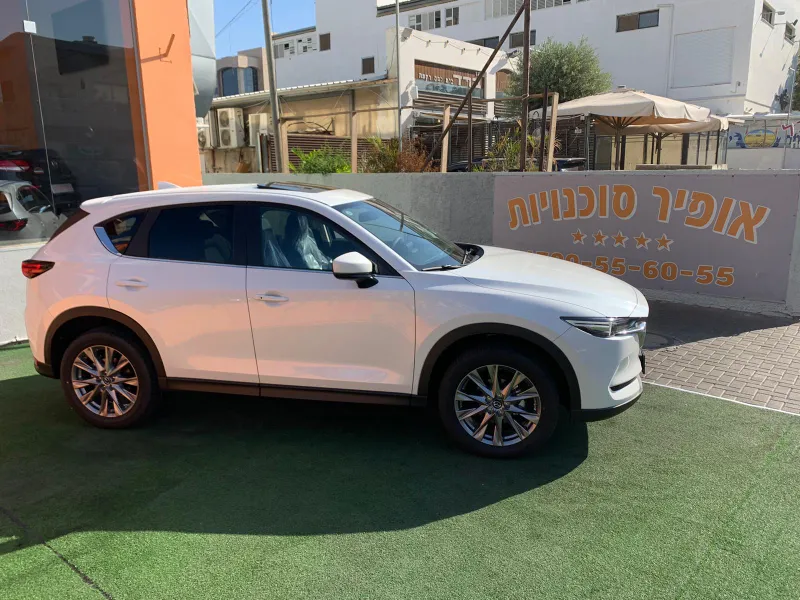 مازدا CX-5 سيارة جديدة, 2021