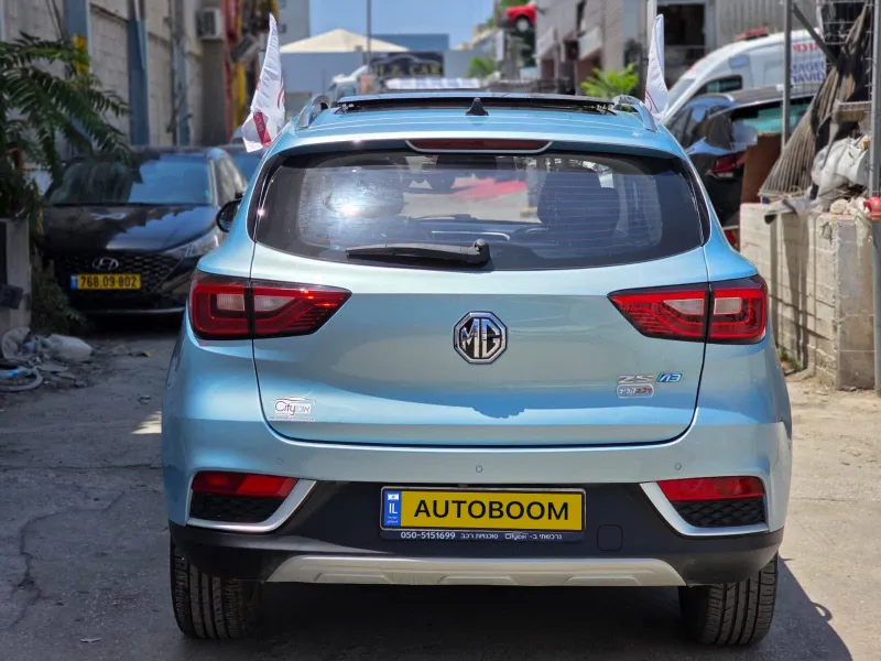 אם. ג'י. / MG ZS יד 2 רכב, 2020, פרטי