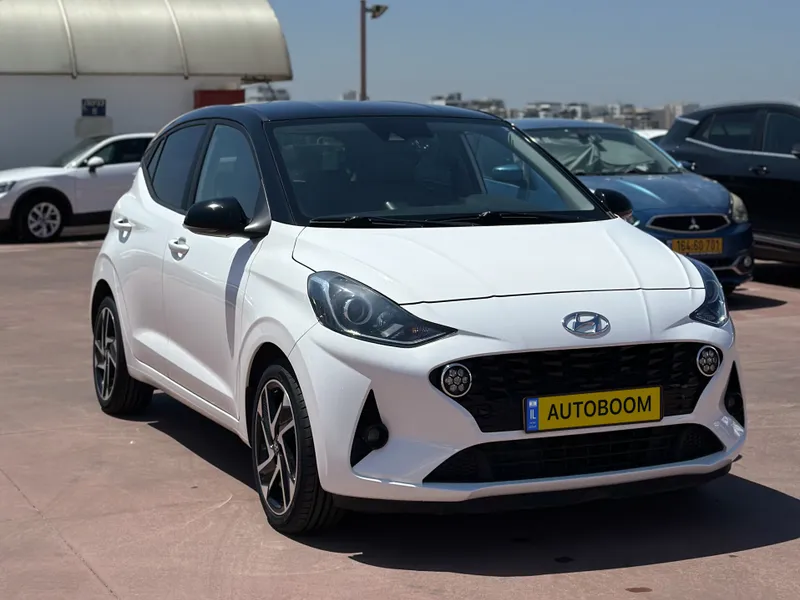 Hyundai i10 с пробегом, 2021, частная рука
