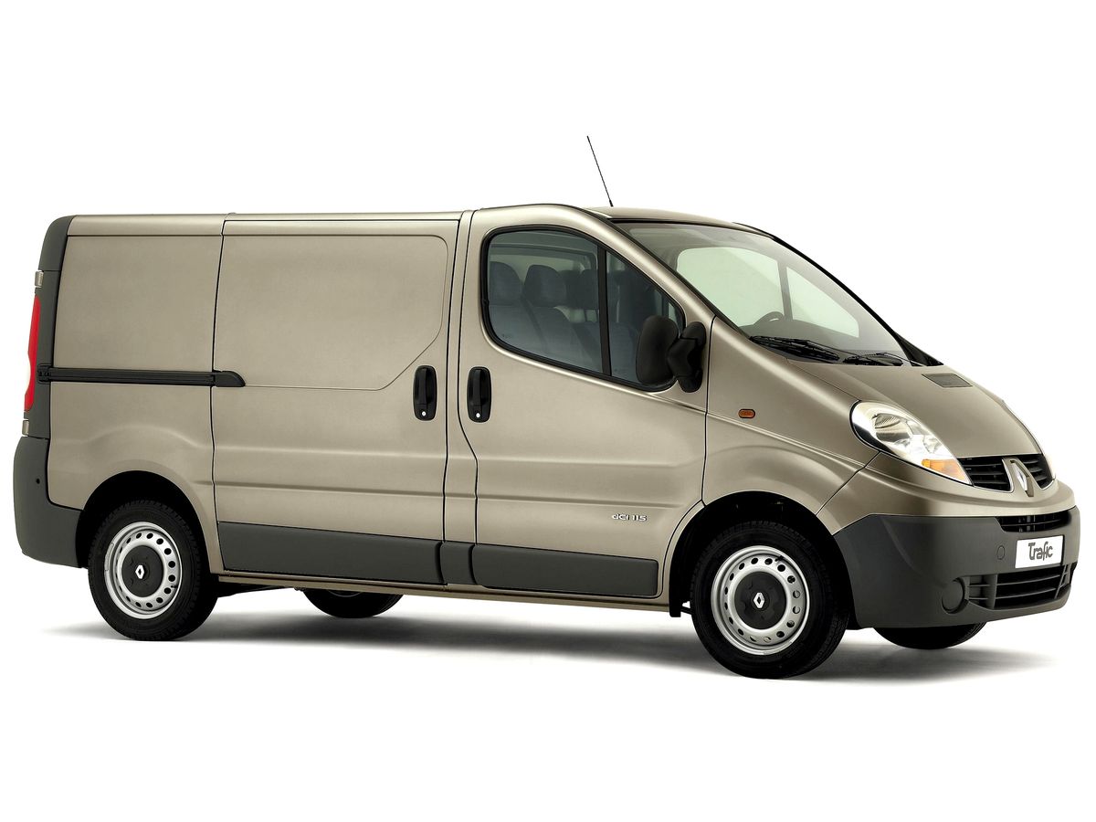 Renault Trafic 2006. Carrosserie, extérieur. Fourgonnette, 2 génération, restyling