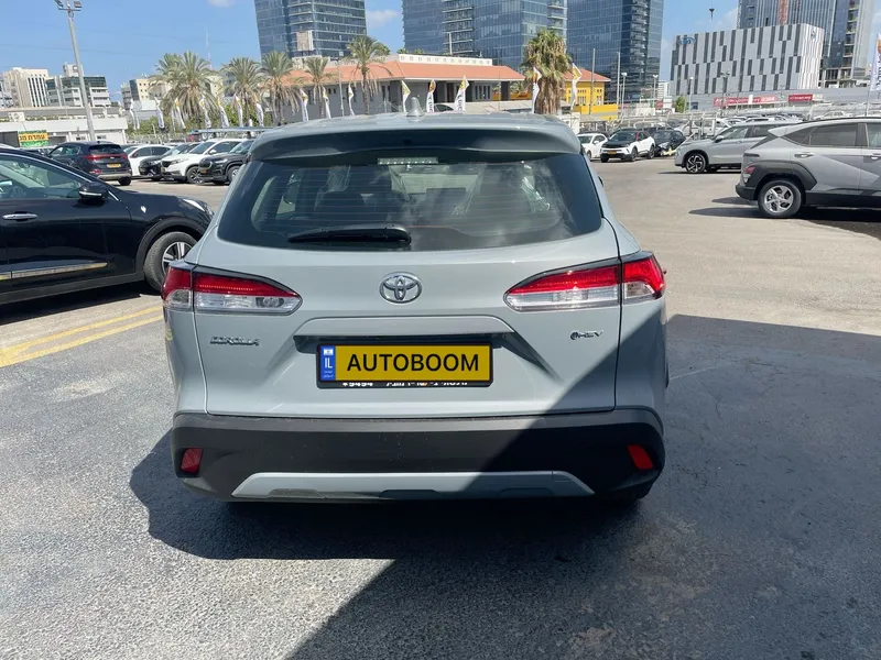 Toyota Corolla Cross new car, 2025