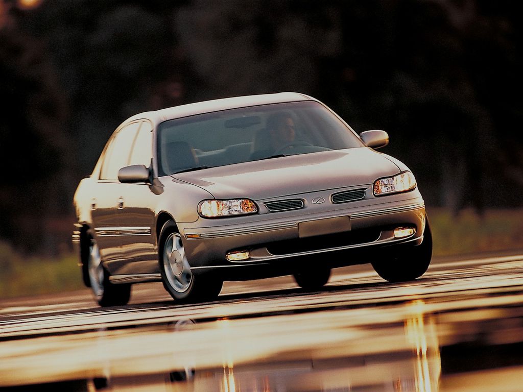 Oldsmobile Cutlass 1997. Bodywork, Exterior. Sedan, 6 generation